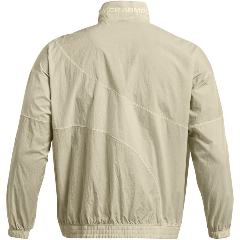 Under Armour Women's Legacy Crinkle Performance Training Jacket Brown