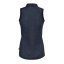 Slazenger Zip Sleeveless Polo Navy