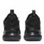 Nike Air Max 270 React Junior Trainers Black/White