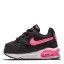 Nike Kids' Air Max IVO Trainers Black/Pink