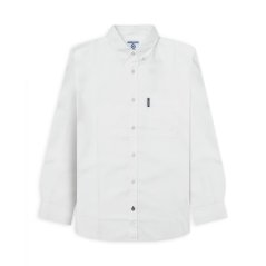 Lambretta Poplin Shirt White