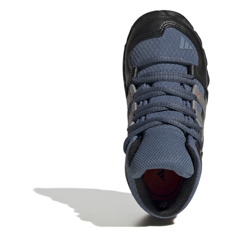 adidas Terrex Mid GORE-TEX Hiking Shoes Infants Wondersteel/Gre