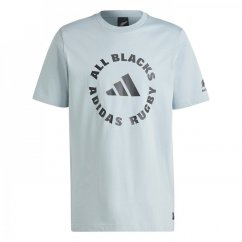 adidas All Blacks Supporters pánske tričko Grey