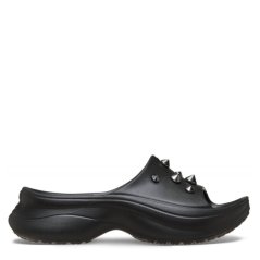 Crocs Bae Studded Slide Black