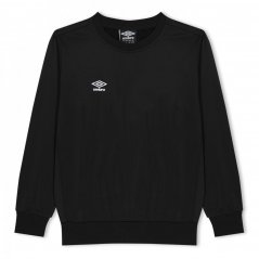 Umbro Club Essential Polo Sweater Junior Boys Black