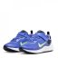 Nike REVOLUTION 7 (PSV) Blue/Lime