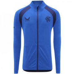 Castore Rangers FC Golf Jacket Mens Blue