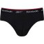 Reebok 3 Pack Mens Performance Briefs Black/White/Grey