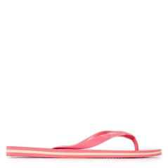 Havaianas Hav. Brasil Pink Paradise 43/44 Flip Flops Mens Pink Paradise