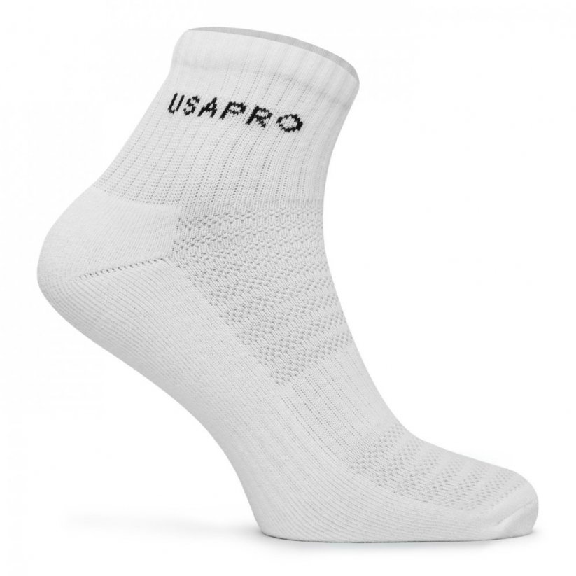 USA Pro Ankle Socks Multi