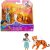 Disney Princess Toys Princess Jasmine Posable Small Doll and Rajah Tiger. Multi