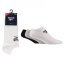 Reebok 3 Pair Low Cut Socks White/Grey/Black
