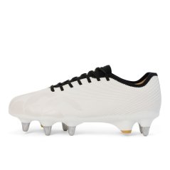 Canterbury Stampede Groundbreak Pro Mens Soft Ground Rugby Boots White