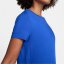 Nike Dri-FIT One Women's Standard Fit Short-Sleeve Top Hyper Royal