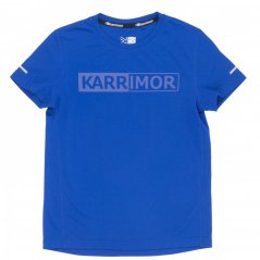 Karrimor Short Sleeve Run T Shirt Junior Boys Blue