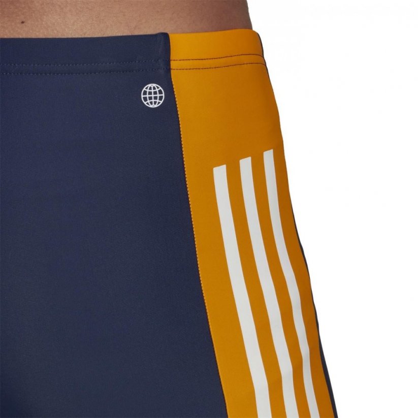adidas Fit 3 Stripe Jammers Mens Shadow Navy