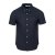 Lee Cooper Cooper Short Sleeve Oxford Shirt Navy