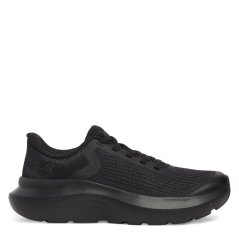 Under Armour Kids' Rogue Running Spike Black