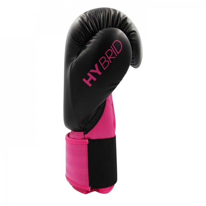 adidas Hybrid 100 Boxing Gloves Pink/Black