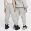 Nike Closed Hem Logo Joggers Infants Grey Heather