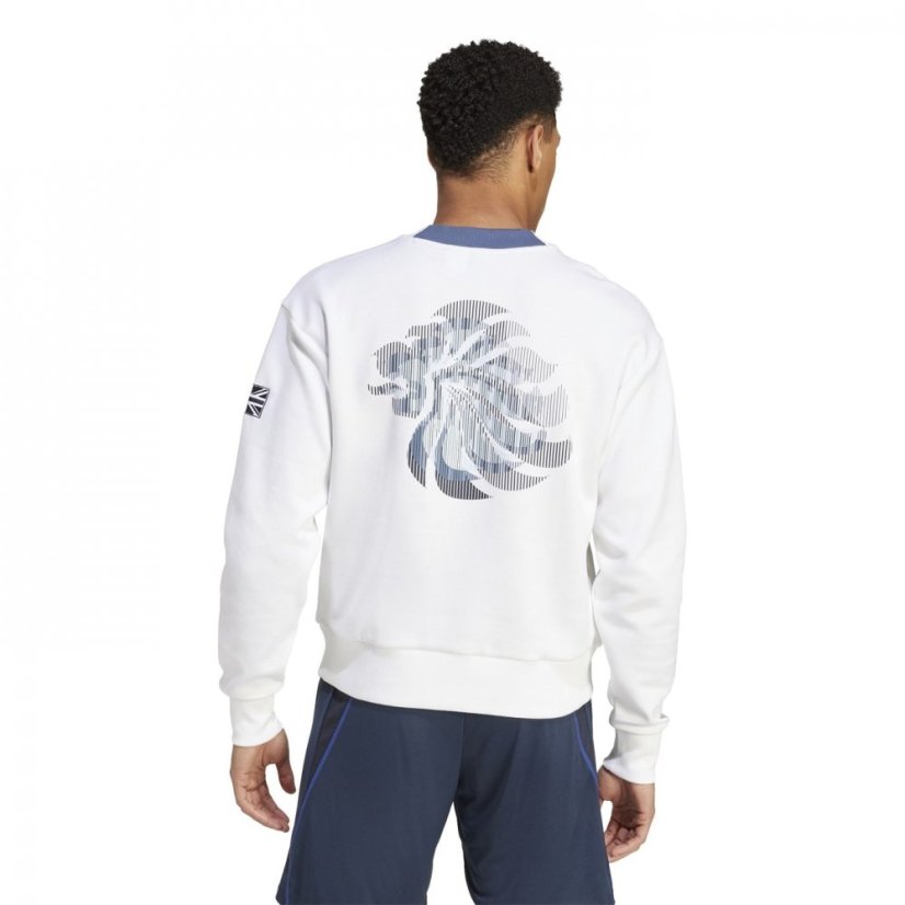 adidas Team GB Sweatshirt Adults White