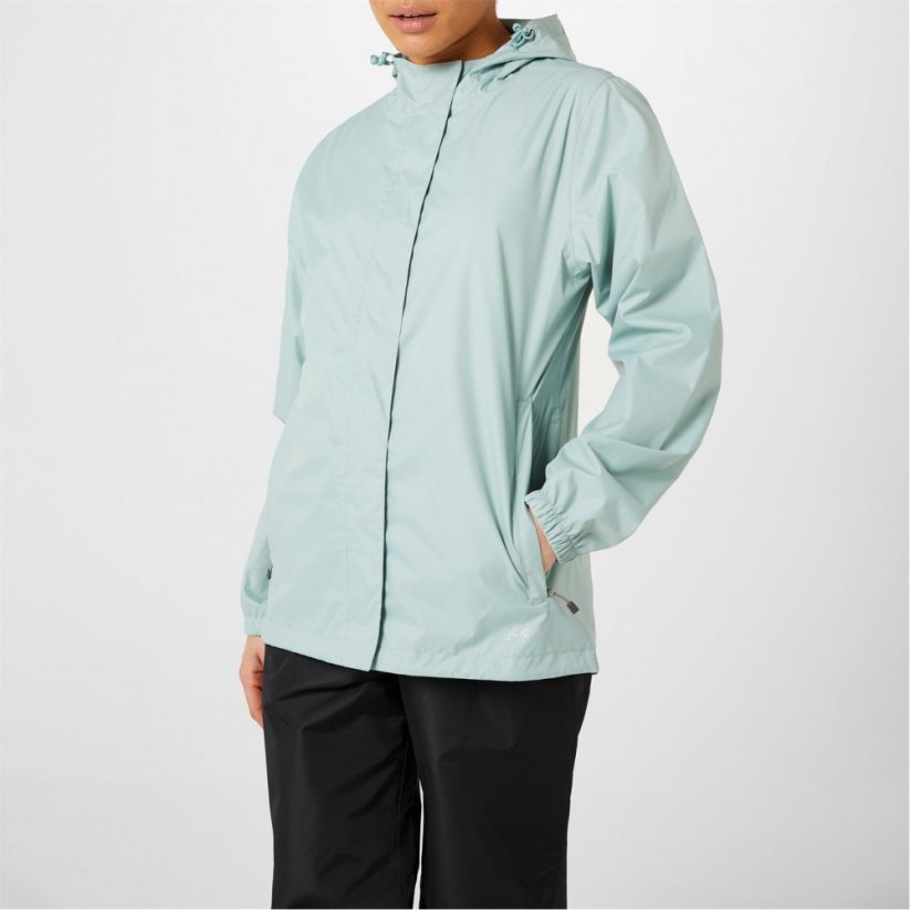 Gelert Ladies' Lightweight Waterproof Jacket Khaki