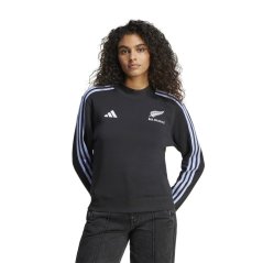 adidas All Blacks Rugby Long Sleeve Sweatshirt 2024 Womens All Black
