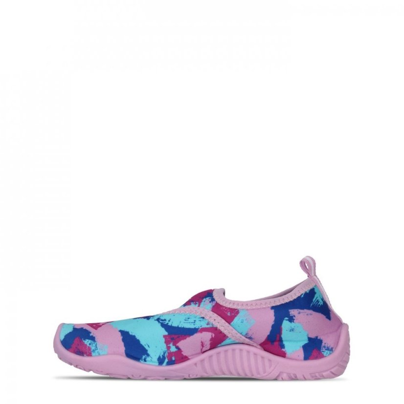 Hot Tuna Tuna Childrens Aqua Water Shoes Pink Multi