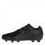 adidas X Crazyfast League Childrens Firm Ground Boots Black/Black