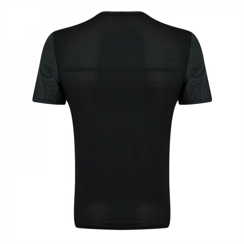 Reebok Graphic T Shirt Black