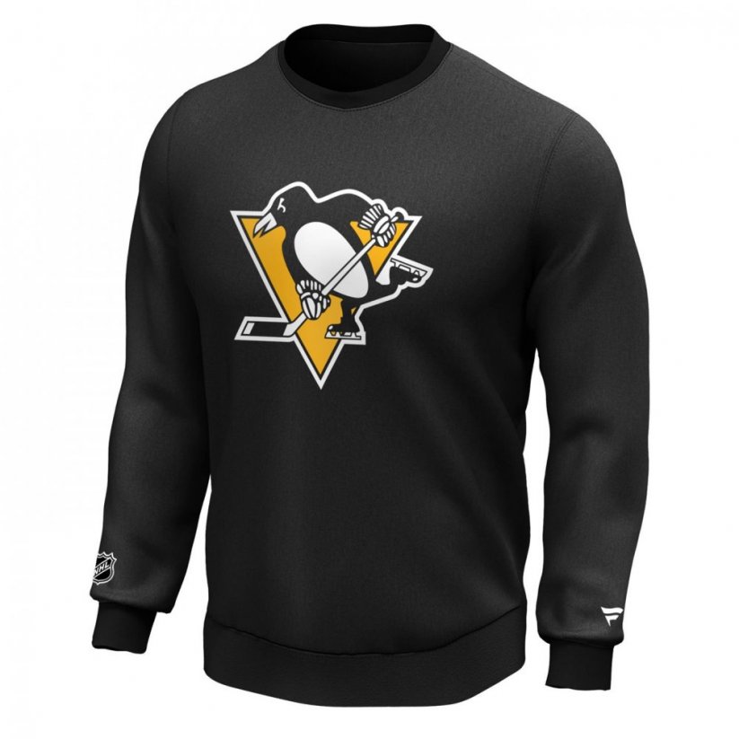 NHL Logo Crew Sweatshirt Penguins