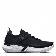 Under Armour GS Project Rock 5 Training Shoes Black/White