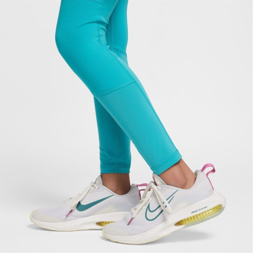 Nike Pro Girls Tights Dusty Cactus