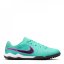Nike Tiempo Legend 10 Academy Junior Astro Turf Football Shoes Blue/Pink/White