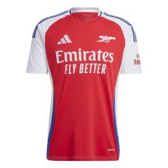 adidas Arsenal Home Shirt 2024 2025 Adults Red