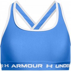 Under Armour Crossback Sports Bra Juniors Water/White