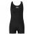 Slazenger LYCRA® XTRA LIFE™ Boyleg Swimming Suit Junior Girls Black
