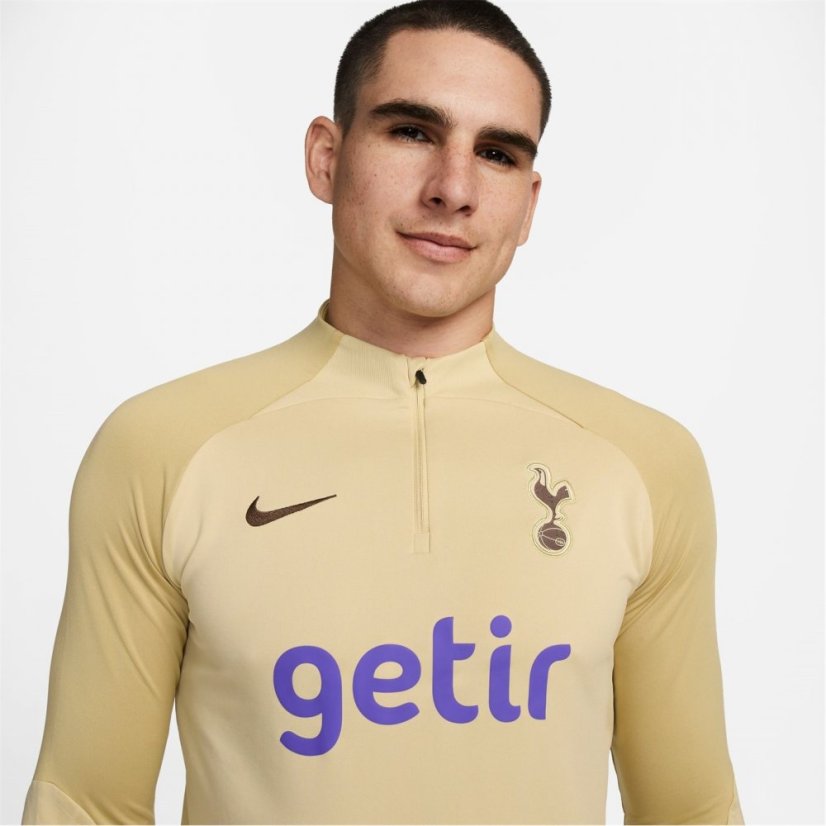 Nike Tottenham Hotspur EU Drill Top 2023 2024 Adults Team Gold