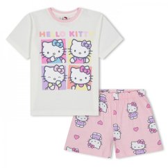 Character Girls Hello Kitty Short Sleeve Pj Set Hello Kitty