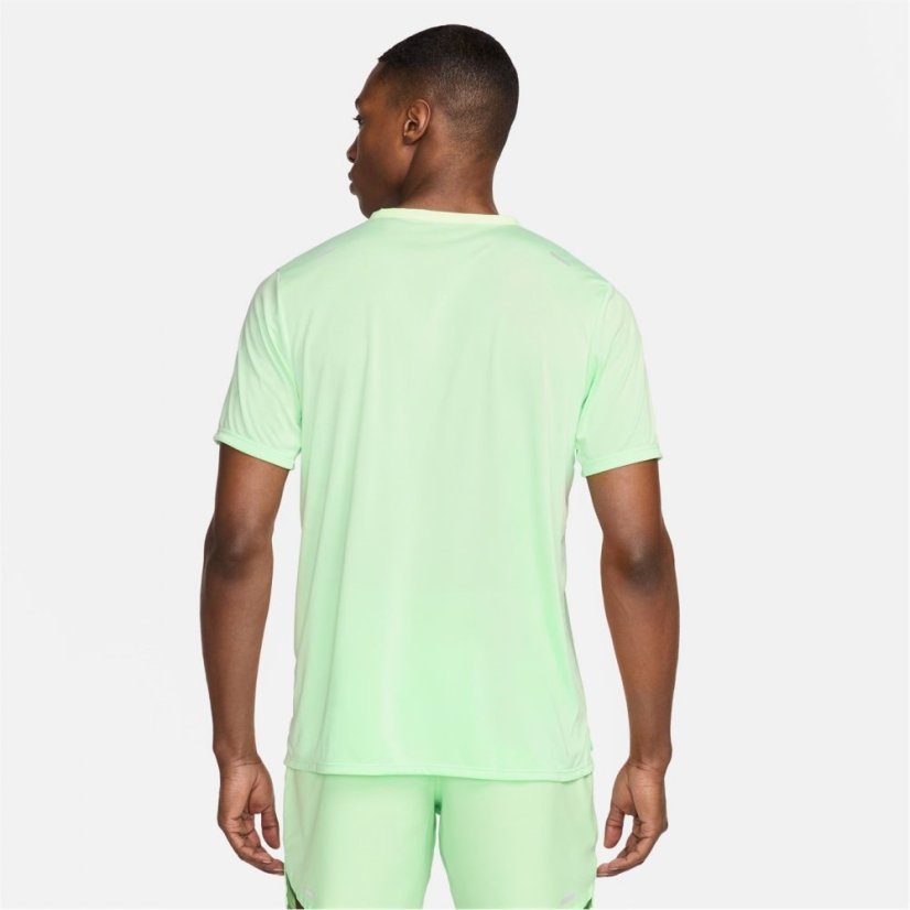 Nike Dri-FIT Rise 365 Men's Short-Sleeve Running Top Vapor Green