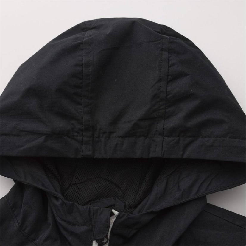 Gelert Kids' Technical Lightweight Windbreaker Black