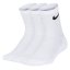 Nike Basic Crew 3Pk Childs White