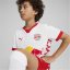 Puma Red Bull Salzburg Home Shirt 2024 2025 Juniors White