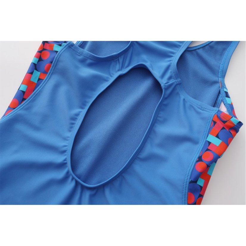 Slazenger PL Racerback Junior Girls Blue/Blue