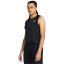 Under Armour Women's Vanish Energy Cropped Performance Gym Vest Black/White