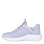 Skechers Bounder - Simple Cute Slip On Runners Girls Lavender