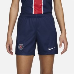 Nike Paris Saint-Germain Home Shorts 2024 2025 Womens Midnight Navy