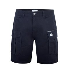 Firetrap BTK pánske šortky Washed Black