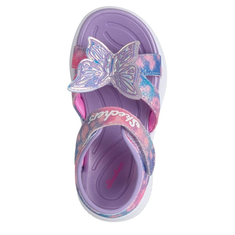Skechers Kids' Sports Sandals Lavender
