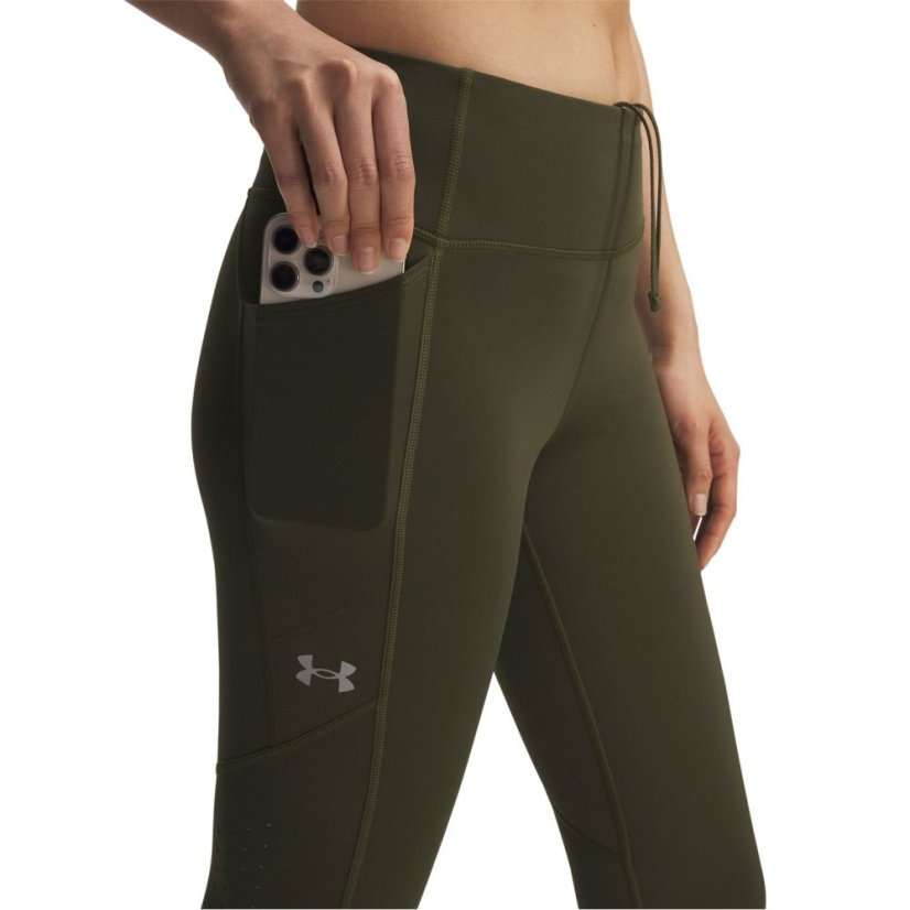 Under Armour Women's Fly Fast Ankle Legging Expedition Grn